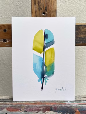 Piórko szczęścia 5